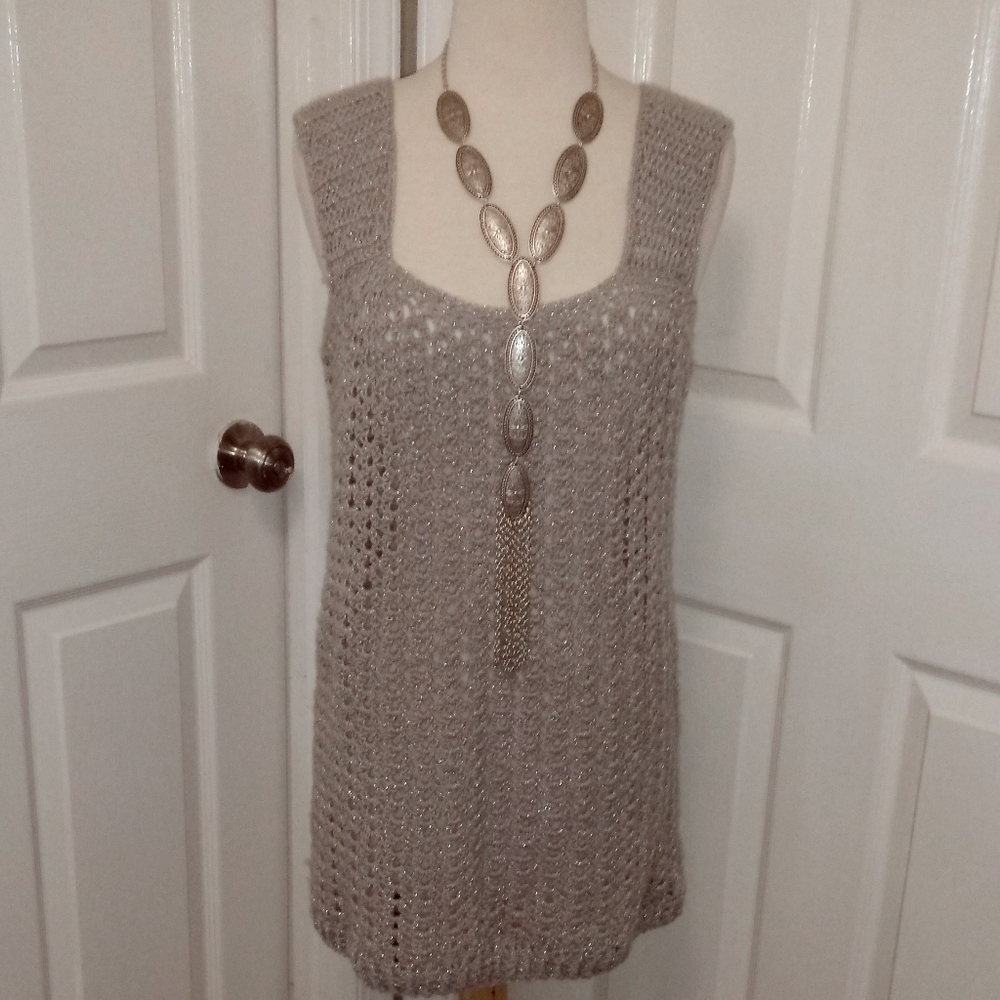 Crochet top never worn